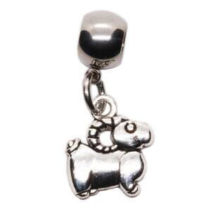 Elegant Goat Charm Jewelry - Ideal Goat Gifts for Her, Animal Charms Collection
